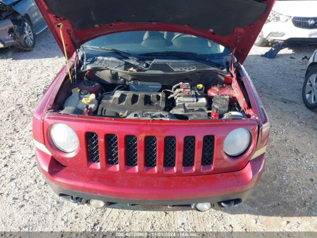 1C4NJRFB6ED630010 Jeep Patriot Latitude