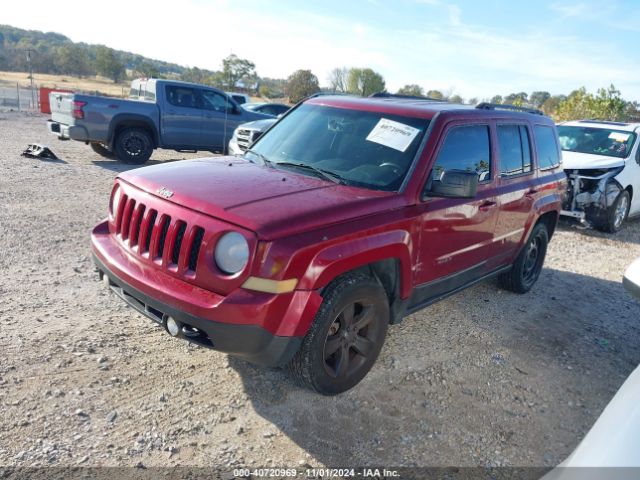 1C4NJRFB6ED630010 Jeep Patriot Latitude