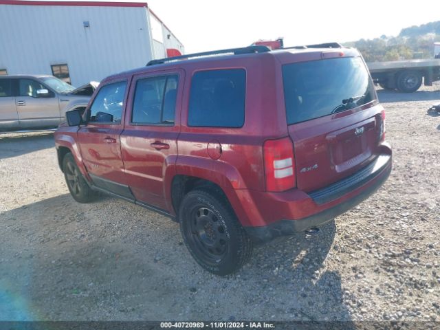 1C4NJRFB6ED630010 Jeep Patriot Latitude