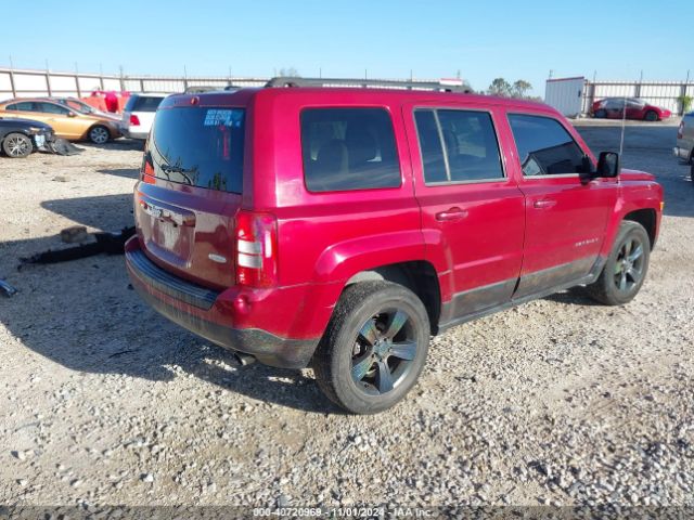 1C4NJRFB6ED630010 Jeep Patriot Latitude