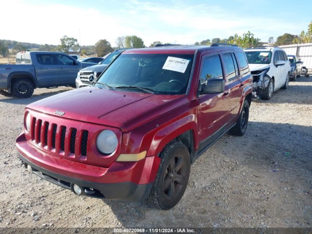 1C4NJRFB6ED630010 Jeep Patriot Latitude