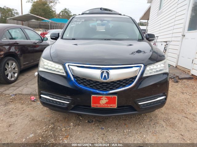 5FRYD3H43EB009671 Acura Mdx Technology Package