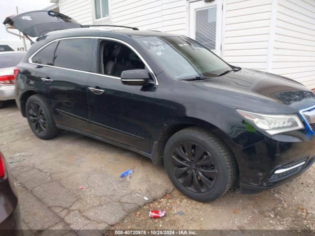 5FRYD3H43EB009671 Acura Mdx Technology Package