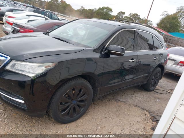 5FRYD3H43EB009671 Acura Mdx Technology Package