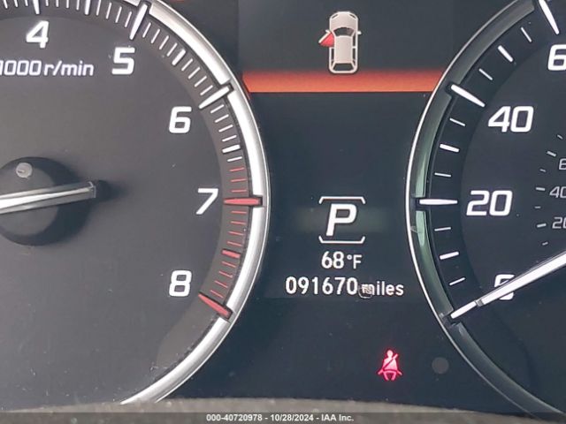 5FRYD3H43EB009671 Acura Mdx Technology Package