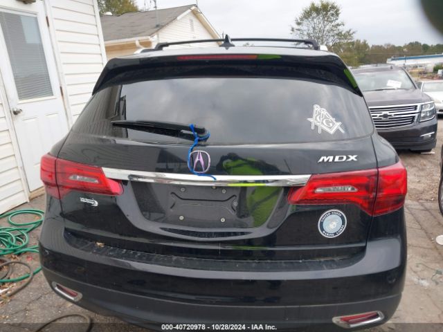 5FRYD3H43EB009671 Acura Mdx Technology Package