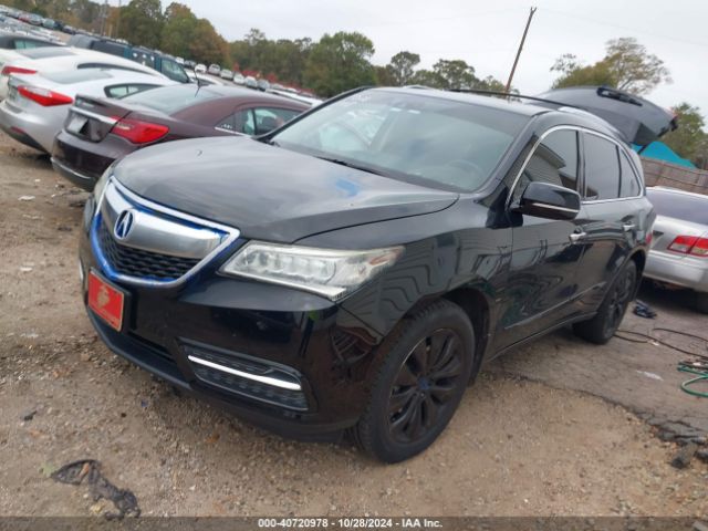 5FRYD3H43EB009671 Acura Mdx Technology Package