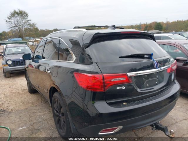 5FRYD3H43EB009671 Acura Mdx Technology Package
