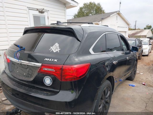 5FRYD3H43EB009671 Acura Mdx Technology Package
