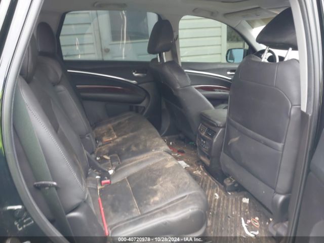 5FRYD3H43EB009671 Acura Mdx Technology Package