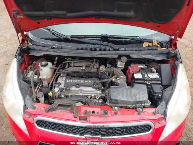 KL8CD6S91EC533229 Chevrolet Spark 1lt Auto