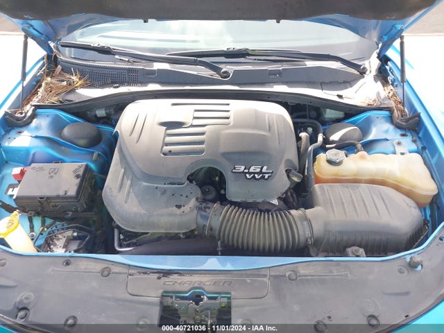 2C3CDXHG4KH510608 Dodge Charger Gt Rwd