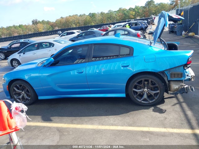 2C3CDXHG4KH510608 Dodge Charger Gt Rwd