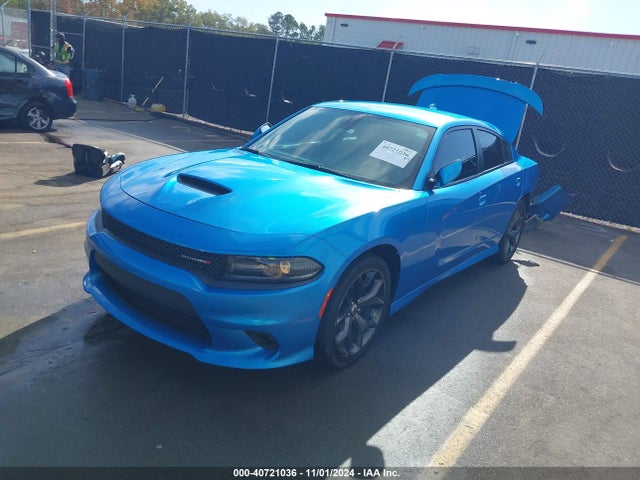 2C3CDXHG4KH510608 Dodge Charger Gt Rwd