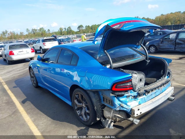 2C3CDXHG4KH510608 Dodge Charger Gt Rwd