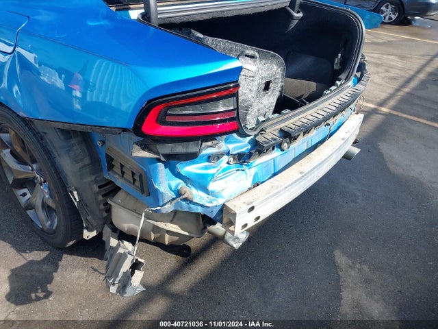 2C3CDXHG4KH510608 Dodge Charger Gt Rwd