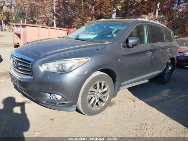 5N1AL0MM9EC524919 Infiniti QX60