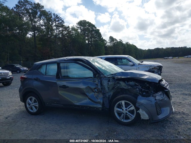 Nissan Kicks S Xtronic Cvt 2021 3N1CP5BV8ML476636 Image 13