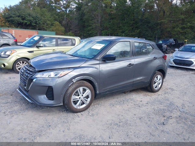 Nissan Kicks S Xtronic Cvt 2021 3N1CP5BV8ML476636 Image 2