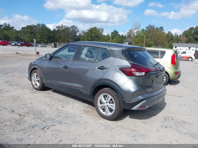 Nissan Kicks S Xtronic Cvt 2021 3N1CP5BV8ML476636 Image 3
