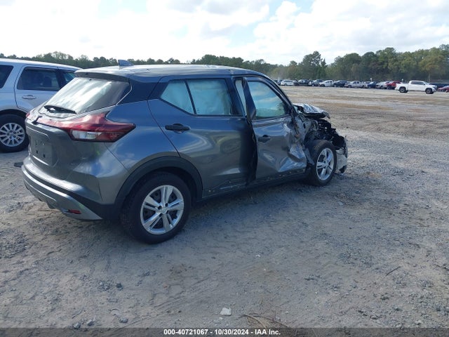 Nissan Kicks S Xtronic Cvt 2021 3N1CP5BV8ML476636 Image 4