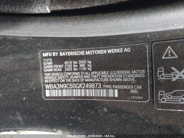 WBA3N9C50GK249873 BMW 428i Xdrive