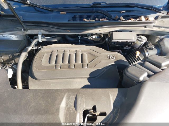 5FRYD3H44EB013678 Acura Mdx Technology Package