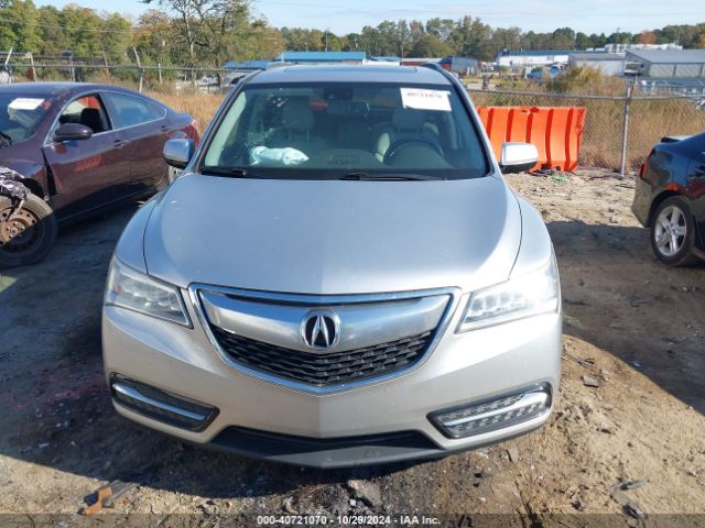 5FRYD3H44EB013678 Acura Mdx Technology Package