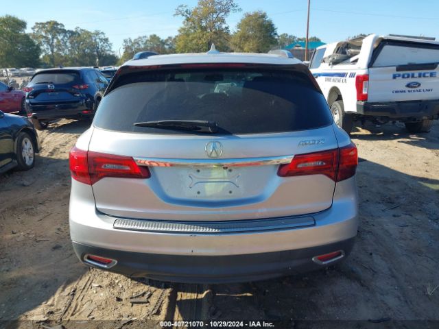 5FRYD3H44EB013678 Acura Mdx Technology Package