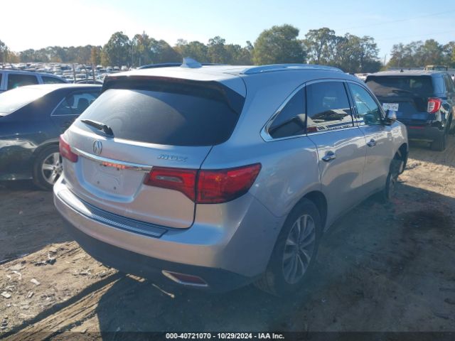 5FRYD3H44EB013678 Acura Mdx Technology Package
