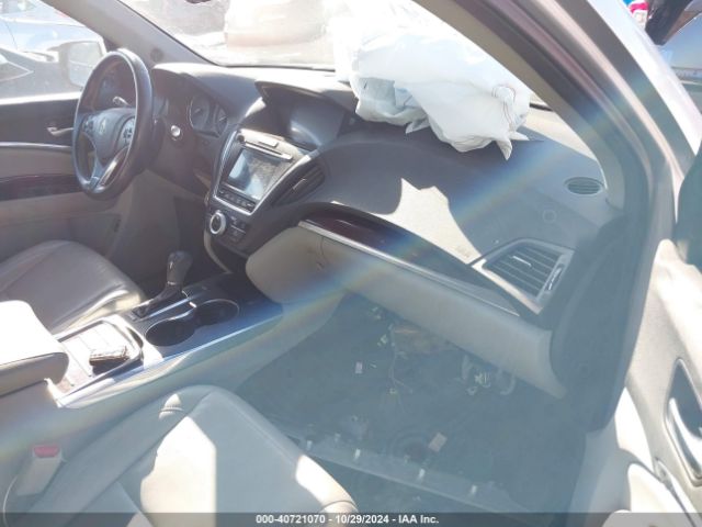5FRYD3H44EB013678 Acura Mdx Technology Package