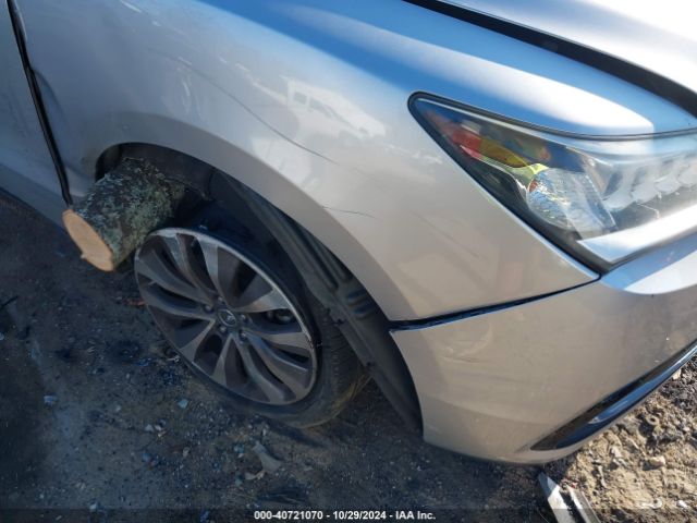 5FRYD3H44EB013678 Acura Mdx Technology Package