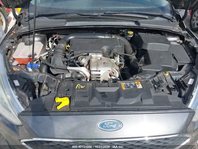 Ford FOCUS SE 2015 1FADP3FE6FL304741 Image 10
