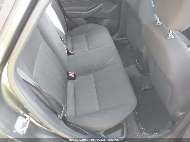 Ford FOCUS SE 2015 1FADP3FE6FL304741 Image 8