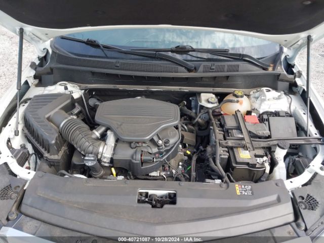 1GYKPCRS3NZ161353 Cadillac Xt6 Premium Luxury