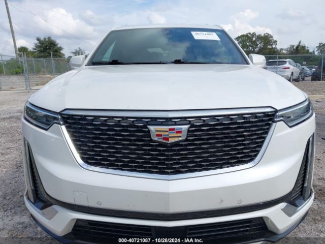 1GYKPCRS3NZ161353 Cadillac Xt6 Premium Luxury