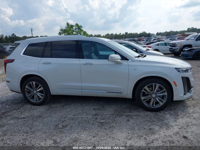 1GYKPCRS3NZ161353 Cadillac Xt6 Premium Luxury