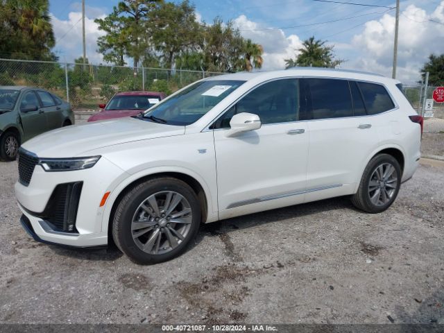 1GYKPCRS3NZ161353 Cadillac Xt6 Premium Luxury