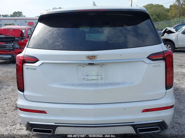 1GYKPCRS3NZ161353 Cadillac Xt6 Premium Luxury