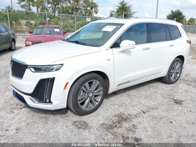 1GYKPCRS3NZ161353 Cadillac Xt6 Premium Luxury