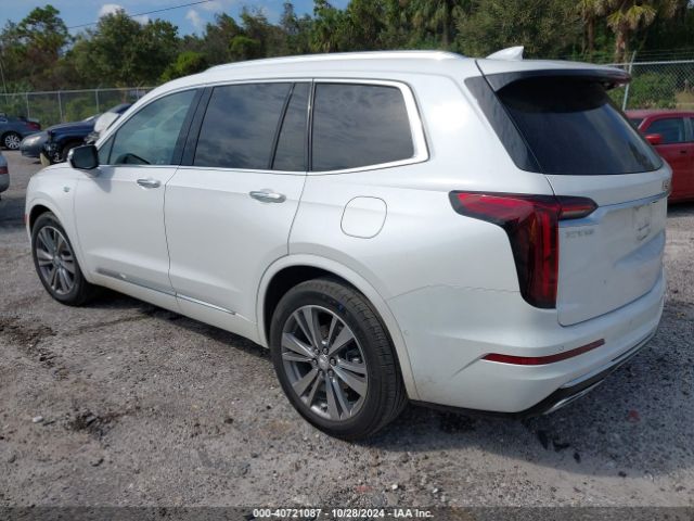 1GYKPCRS3NZ161353 Cadillac Xt6 Premium Luxury