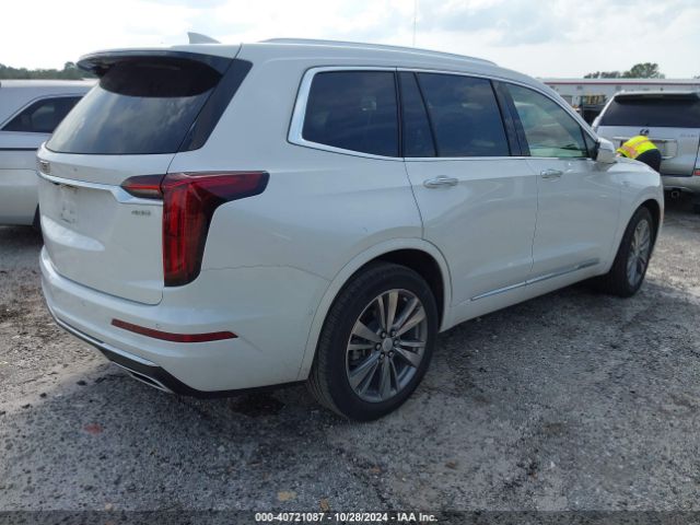 1GYKPCRS3NZ161353 Cadillac Xt6 Premium Luxury