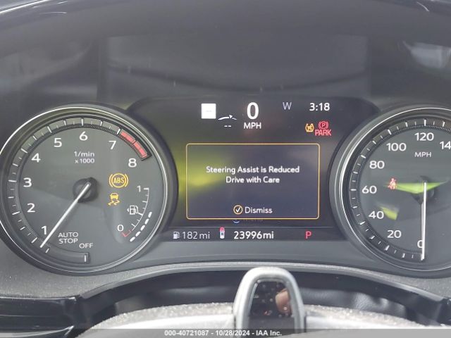 1GYKPCRS3NZ161353 Cadillac Xt6 Premium Luxury