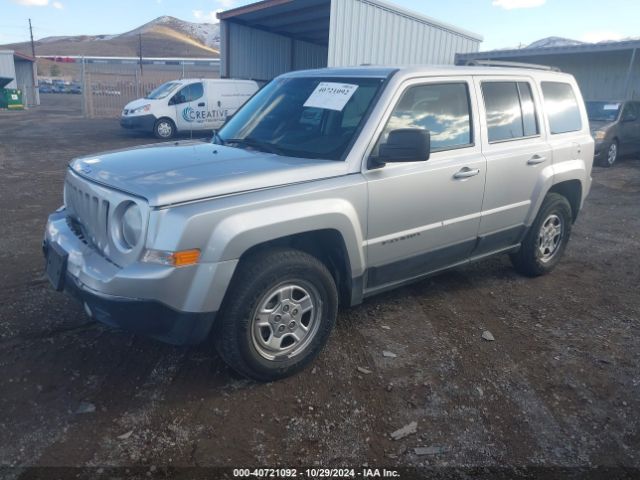 1C4NJRBB5ED591772 Jeep Patriot Sport