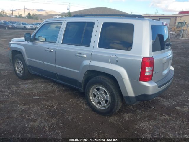 1C4NJRBB5ED591772 Jeep Patriot Sport