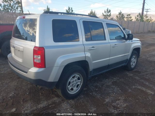 1C4NJRBB5ED591772 Jeep Patriot Sport