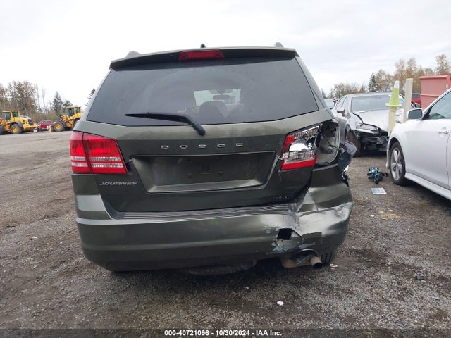 Dodge JOURNEY SE 2016 3C4PDCAB1GT239221 Image 16