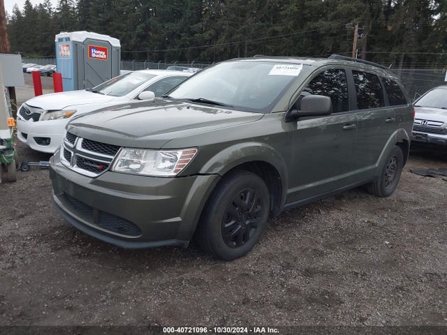 Dodge JOURNEY SE 2016 3C4PDCAB1GT239221 Image 2