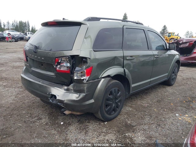 Dodge JOURNEY SE 2016 3C4PDCAB1GT239221 Image 4