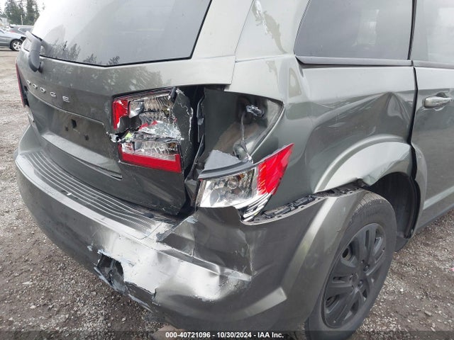 Dodge JOURNEY SE 2016 3C4PDCAB1GT239221 Image 6